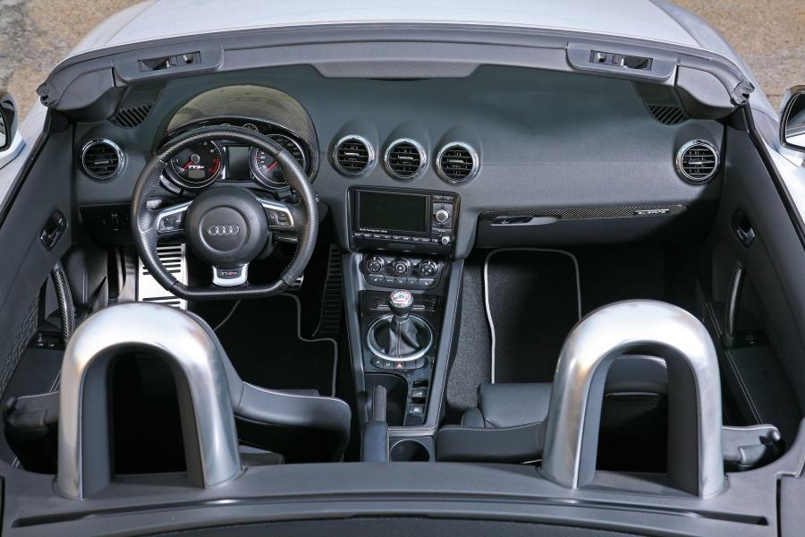 Торпедо Audi TT RS Roadster by Senner Tuning (8J) 2010 года  (фото 10 из 23)